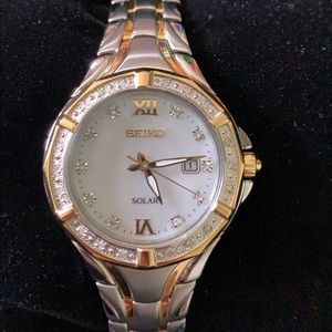 Seiko Two Toned watch